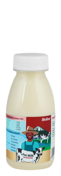 Bioline Pet Milk For Cats And Dogs 220ml