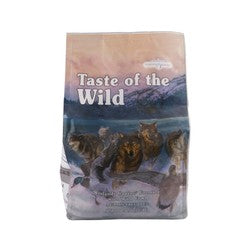 طعام الكلاب الجاف Taste of the Wild Wetlands مع الطيور البرية 2 كجم