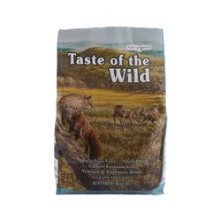 طعام Taste of the Wild Appalachian Valley الجاف مع لحم الغزال والحمص للكلاب من السلالات الصغيرة، 2 كجم