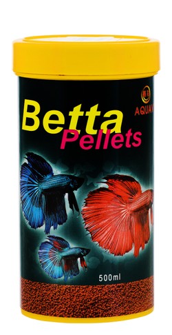 حبيبات طعام أكواف لأسماك البيتا 500 مل