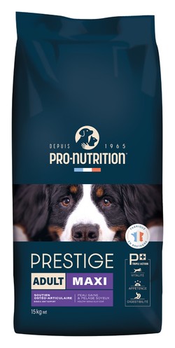 Pro-Nutrition Prestige Dry Food for Maxi Breed Adult Dogs 15 kg