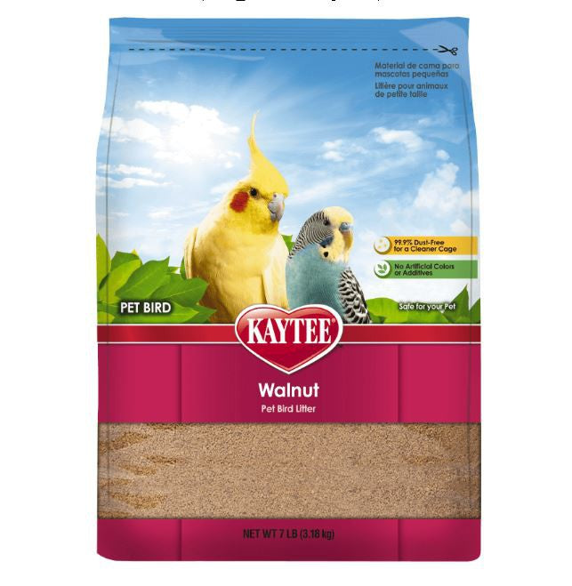 Kaytee Walnut Bedding 7Lb