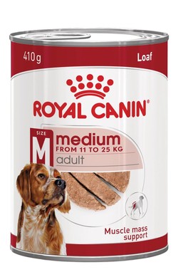 Royal Canin Wet Food Loaf for Medium Breed Adult Dogs (11-25kg)