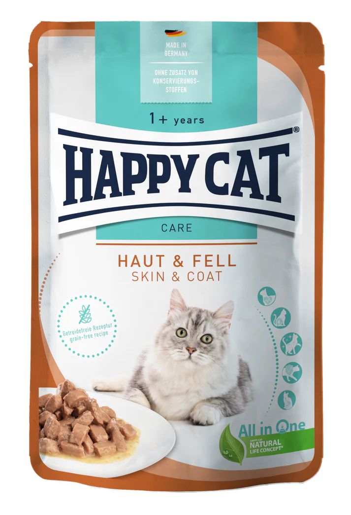Happy Cat MIS Care Haut & Fell (Skin & Coat) 0.085g (Min 20pcs - 0.085g)