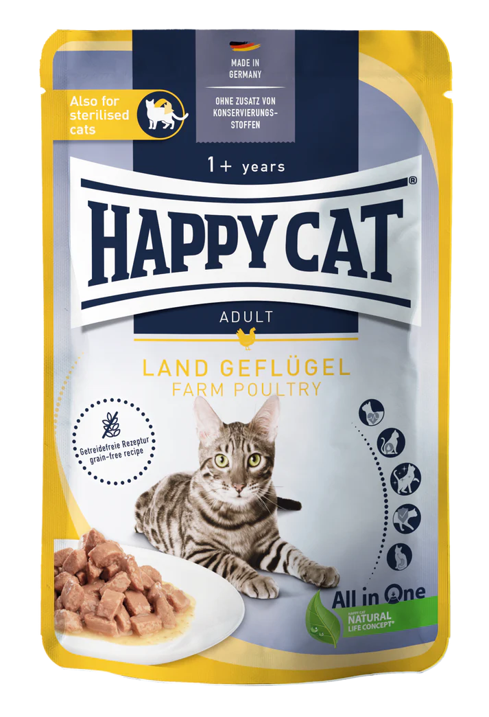 طعام دواجن Happy Cat MIS Culinary Farm 0.085 جرام (حد أدنى 20 قطعة - 0.085 جرام)