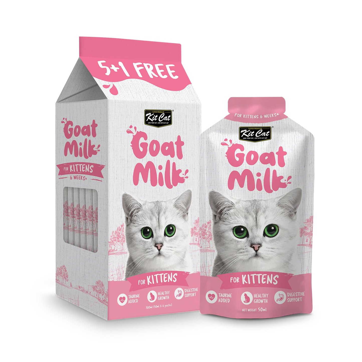 Kit Cat Goat Milk For Kittens 300ml