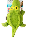 All for Paws Green Sky Gator Alligator Ultrasonic Dog Squeaky Toy (32.5x20x6cm)