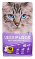 Intersand OdourLock Clumping Cat Litter Lavender Field Scent