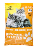 Cat Partner Bentonite Clumping Cat Litter Lemon Scent