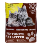 Cat Partner Bentonite Clumping Cat Litter Coffee Scent