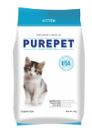 Purepet Dry Food with Ocean Fish for Kittens
