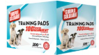 Simple Solution Absorbent Puppy Training Pads (54x57cm)