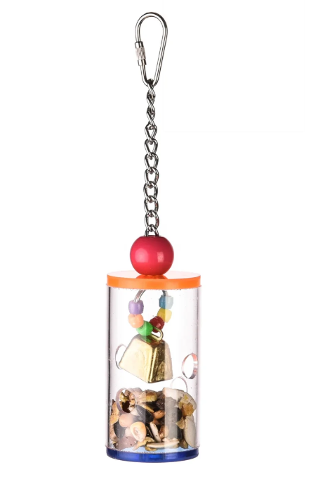 Jingle Barrel Bird Toy 20x8cm