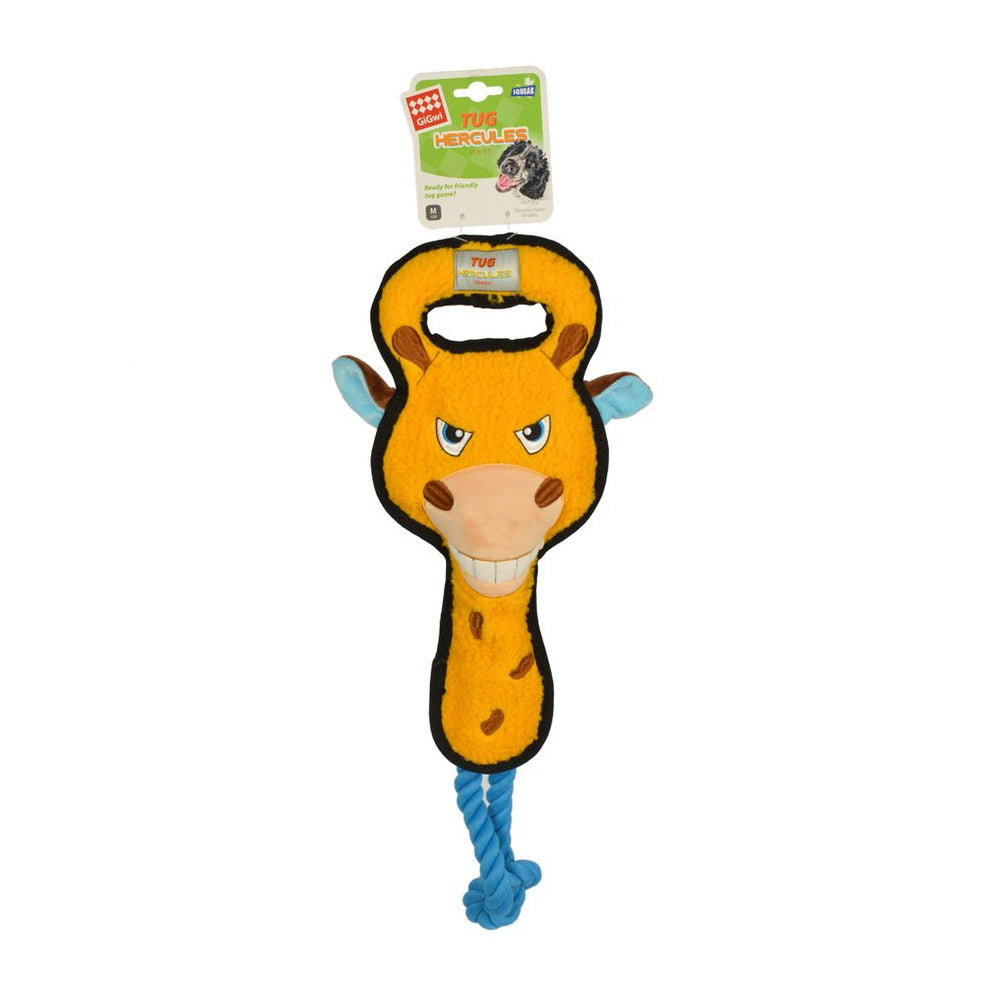 GiGwi Tug Hercules Squeaker Inside Dog Toy ‰ÛÒ Deer