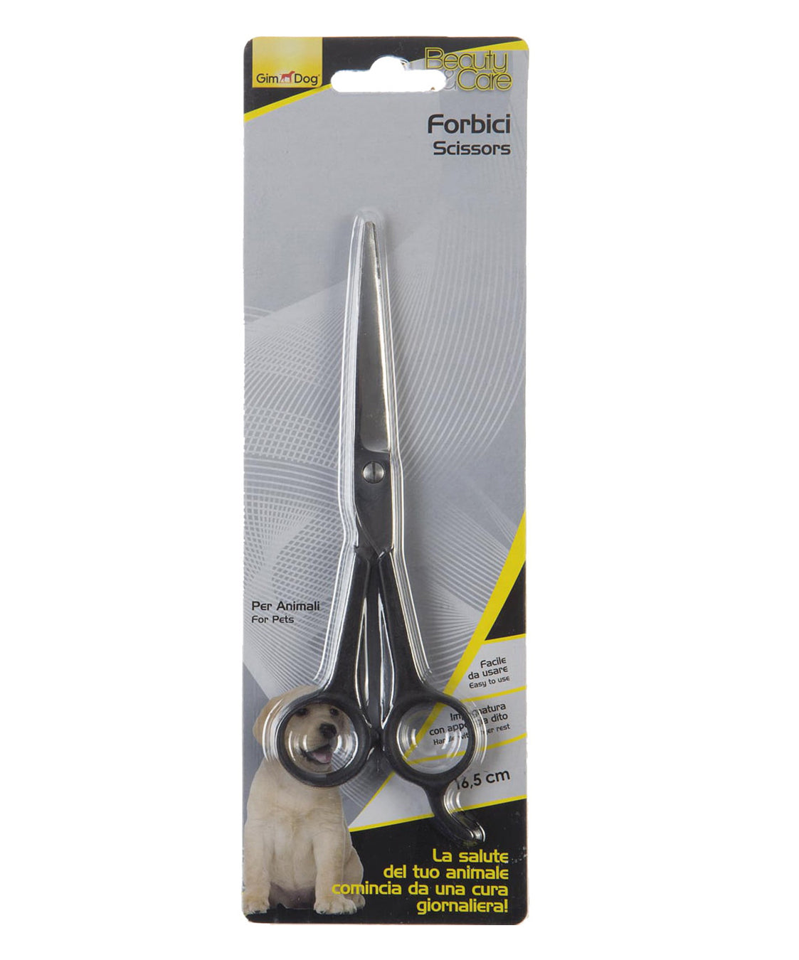 GimDog Scissor for Dog & Cat, 16.5 Cm