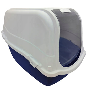 تواليت روميو ماكسي (68 سم × 43 سم × 46.5 سم) أزرق