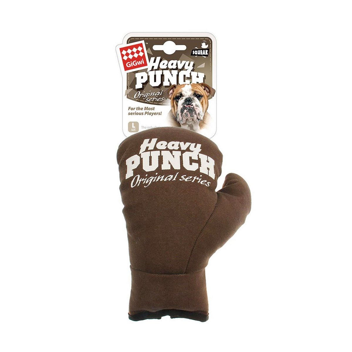 GiGwi Heavy Punch Dog Toy ‰ÛÒ Boxing Glove ‰ÛÒ Large