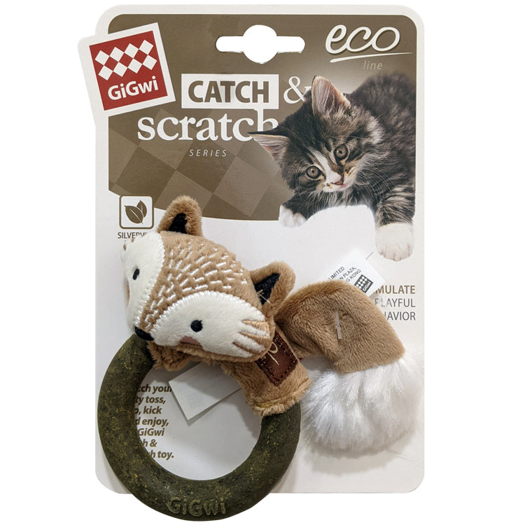 خط إنتاج Fox Catch & Scratch Eco مع حلقة Slivervine