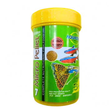 طعام الأسماك الحبيبي أكوادين مايكرو بيليه من كيه دبليو زون، 60 جرام