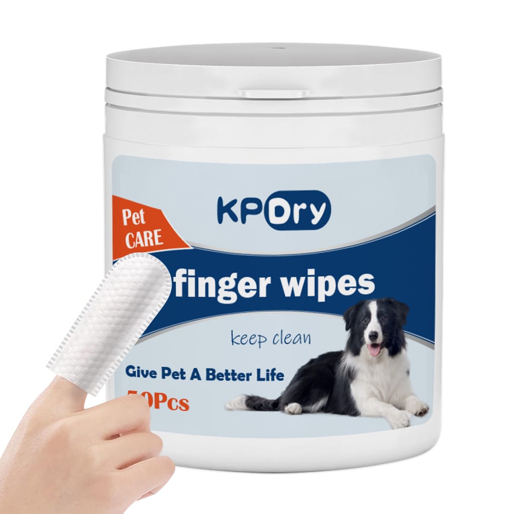 Keep Dry Finger Wipes 50 pcs