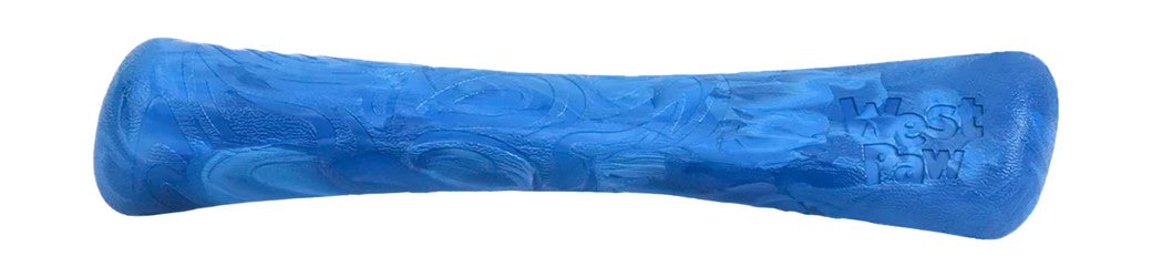West Paw Drifty Seaflex Large Blue Bone Shaped Dog Chew Toy