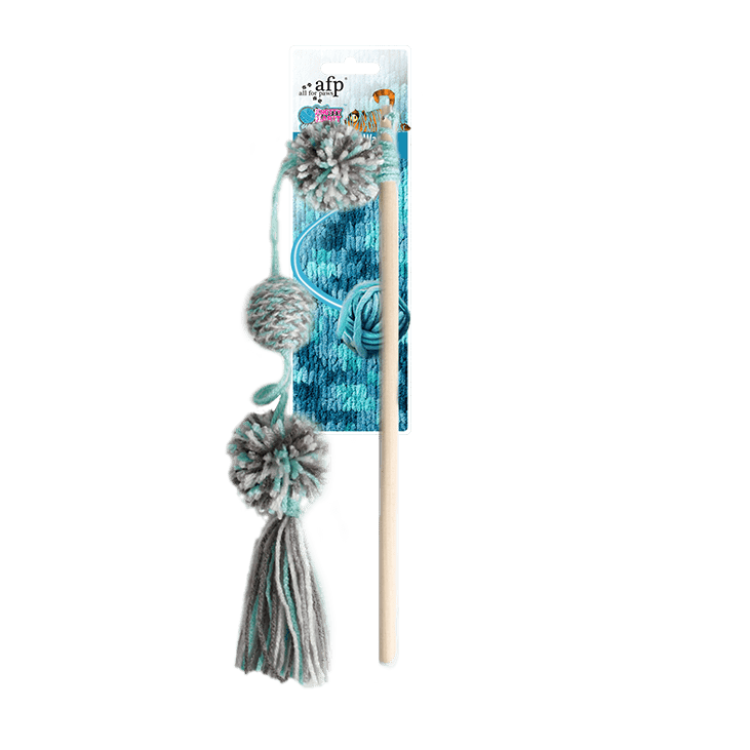 Knotty Habit Yarn Pom Pom Wand
