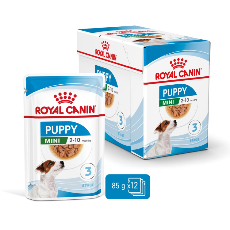 Size Health Nutrition Mini Puppy (Wet Food - Pouches)