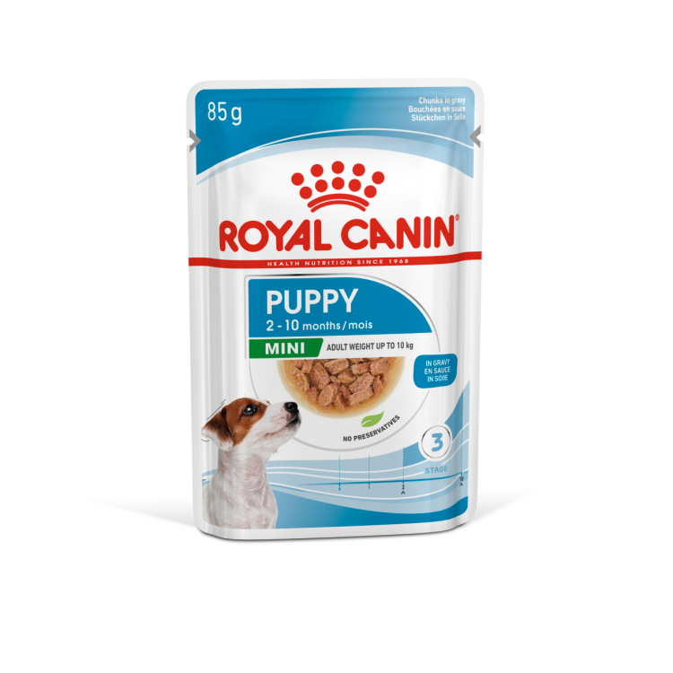Size Health Nutrition Mini Puppy (Wet Food - Pouches)