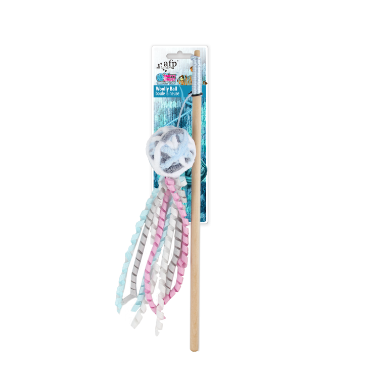 Knotty Habit - Woolly Ball - Blue