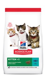 Hill's Science Plan with Tuna Kitten Dry Food - 1.5 kg