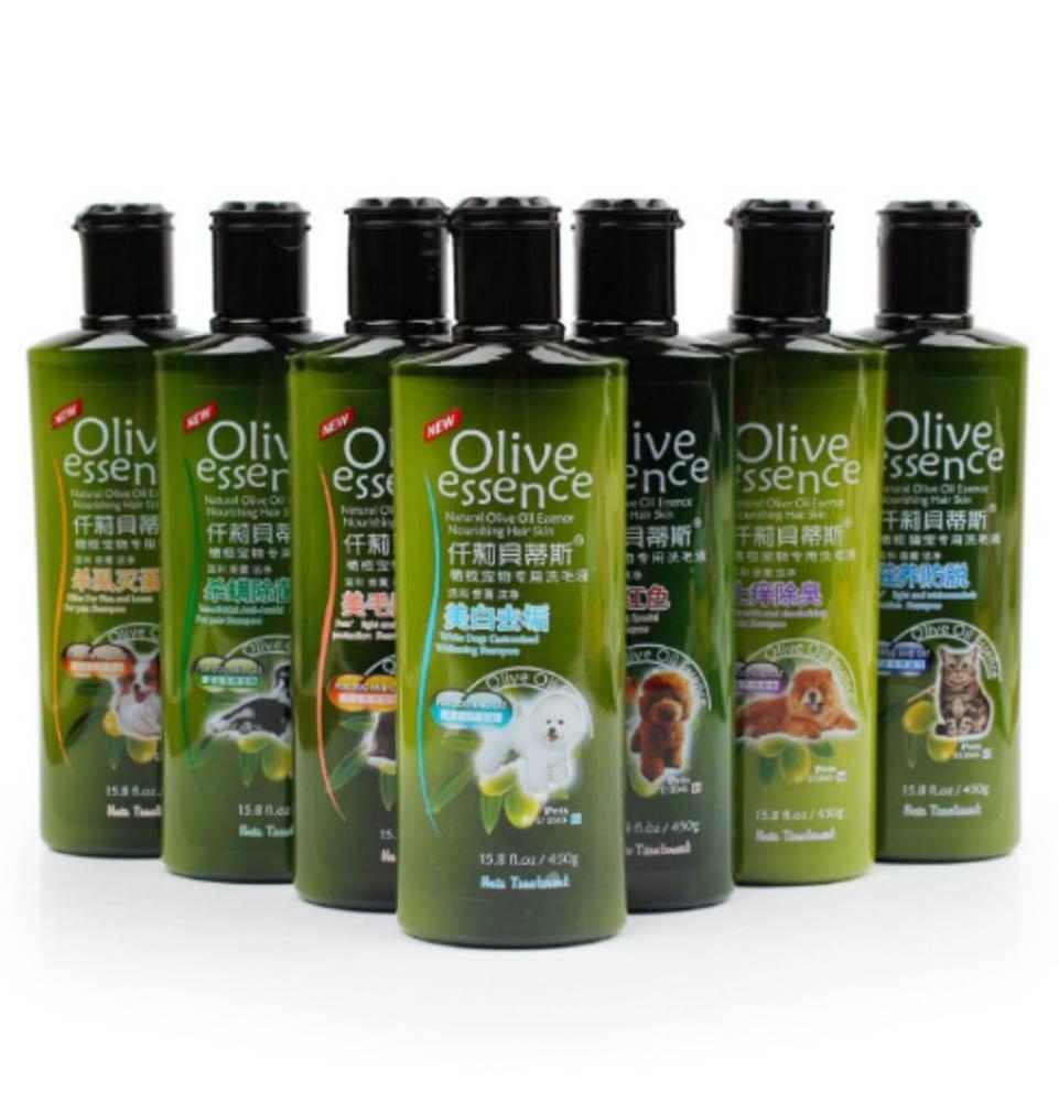 Dog & Cat Shampoo Olive Essentials 450ml