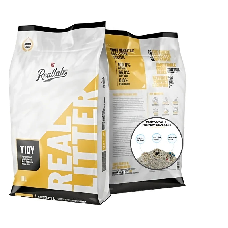 Reallabs Real Volcanic Cat Litter 10l ‰ÛÒ Tidy