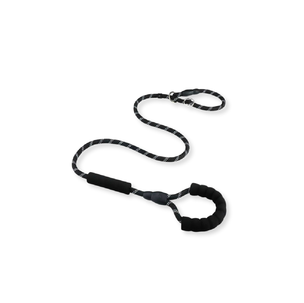 Saas Chock Rope Leash 1.2x180 CM (Black)