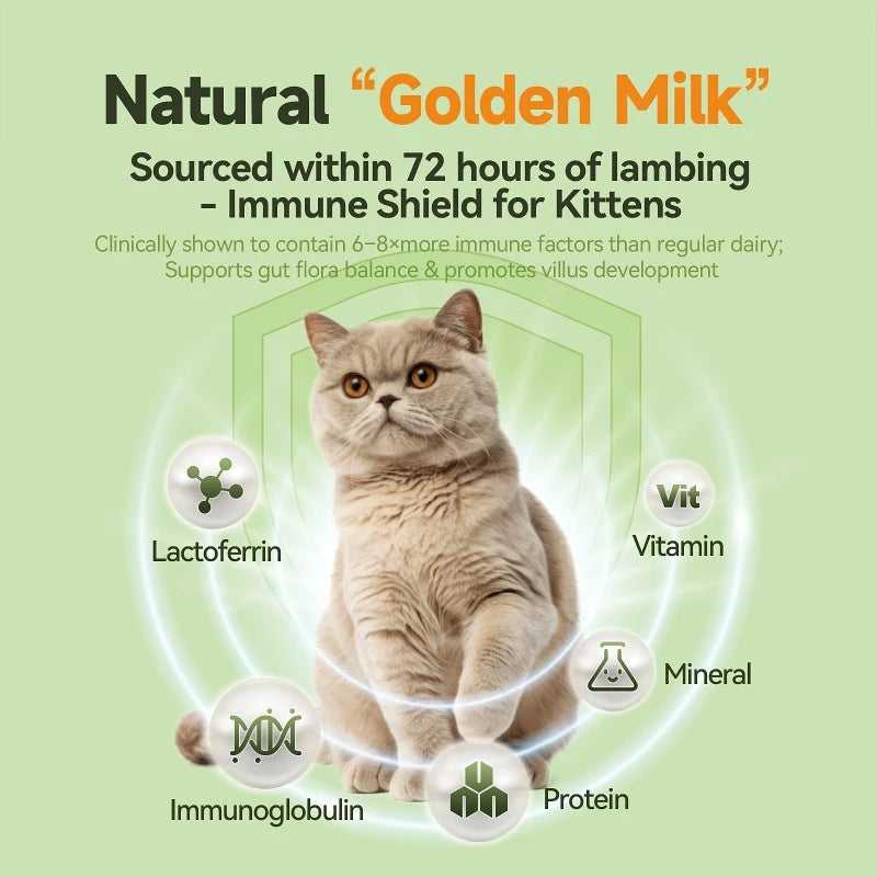 Cube Fresher Fresh Chicken & Goat Colostrum Cat Food 1.5kg