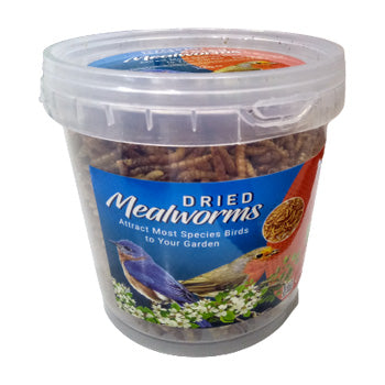 Pado Dried Meal Worms Food For Birds 100g
