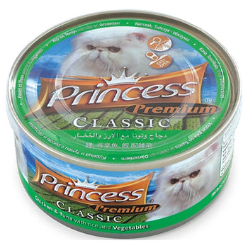 Princess Premium Chicken & Tuna with Rice & Vegetables 170g