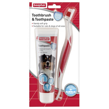 Toothbrush & Toothpaste - Combipack