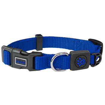 Doco Loco Signature Nylon Collar Blue - Medium Size