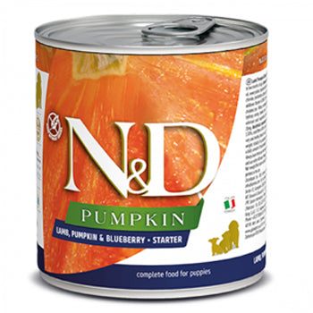Farmina N&D Dog Lamb & Pumpkin & Blueberry Starter 285g