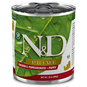 Farmina N&D Dog Prime Chicken & Pomegranate Puppy 285g