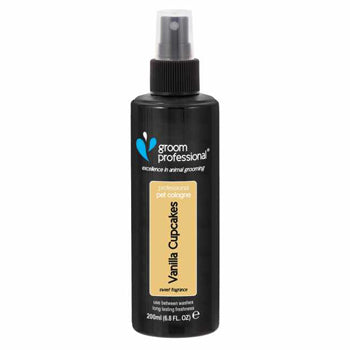 كولونيا جروم بروفيشنال بنكهة الفانيليا والكب كيك 200 مل