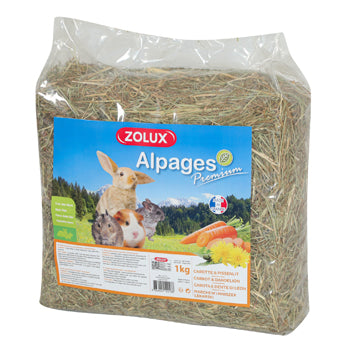 Premium Alpine with Carrot & Dandelion 1 KG