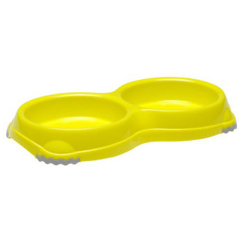 وعاء موديرنا المزدوج الذكي صغير جدًا - أصفر