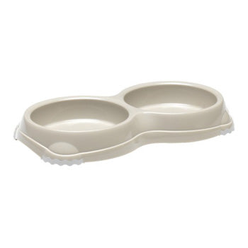 Moderna Double Smarty Bowl XSmall - Grey
