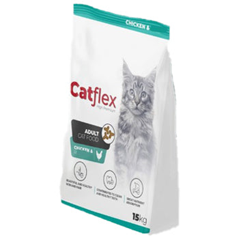 Catflex Chicken Recipe Adult Cat Food 15kg