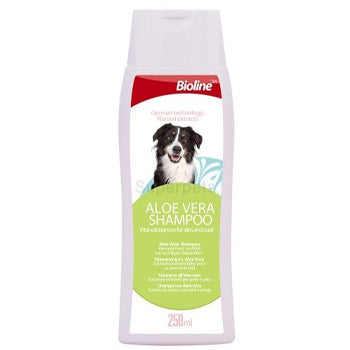 شامبو بيولين ألوفيرا للكلاب 250 مل