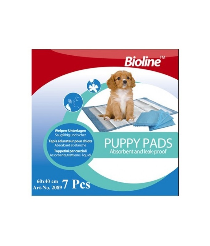Bioline Puppy Training Pads 60 X 40cm