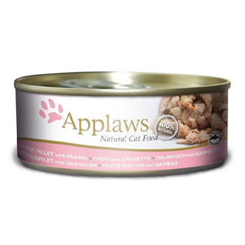 ابلاوز كات تونا مع الجمبري 156 جرام