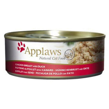 Applaws Cat Chicken with Duck 156g