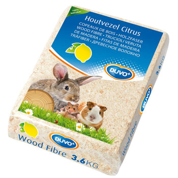 Duvo Wood Fibre Lemon - 3.6Kg